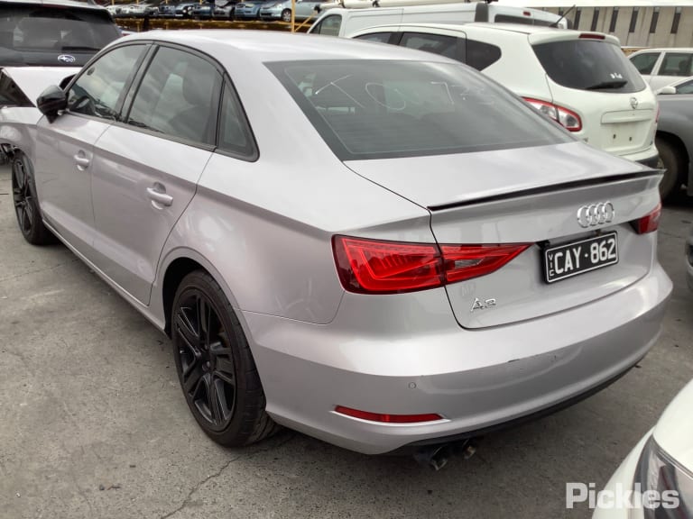 2014 AUDI A3 8V, 4DR SEDAN, 10/13-10/20 8V4839461 LEFT REAR WND REG MOTOR