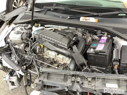 2014 AUDI A3 8V, 4DR SEDAN, 10/13-10/20 8V4837461 LEFT FRONT WINDOW REG MOTOR