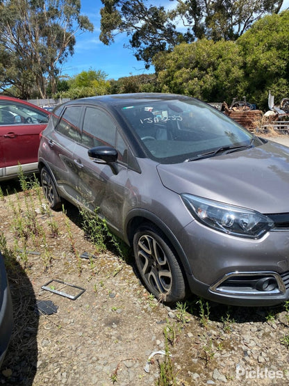 2016 RENAULT CAPTUR PETROL, 1.2, H5F, J87, 08/14- 144108762R TURBOCHARGER