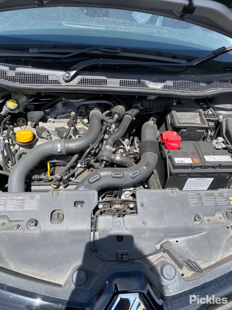 2016 RENAULT CAPTUR TAILGATE, J87, 08/14- 287105483R WIPER MOTOR