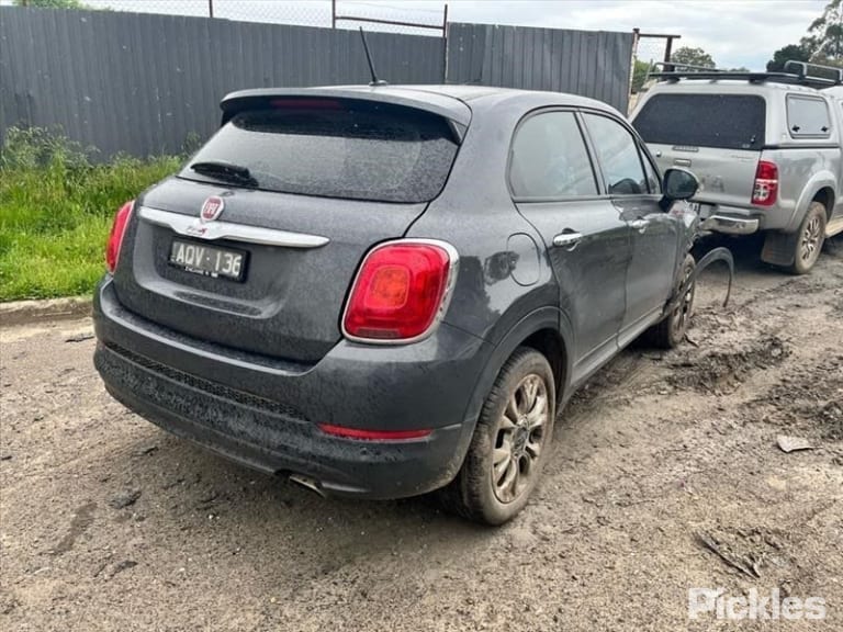 2017 FIAT 500X CROSS PLUS, 06/15-01/21 735622252 REAR BUMPER