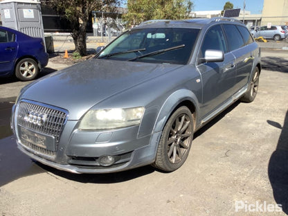2008 AUDI A6 DIESEL, 3.0, TURBO, C6/4F (A6 ALLROAD), ASB CODE, 04/07-01/09 059100033E ENGINE