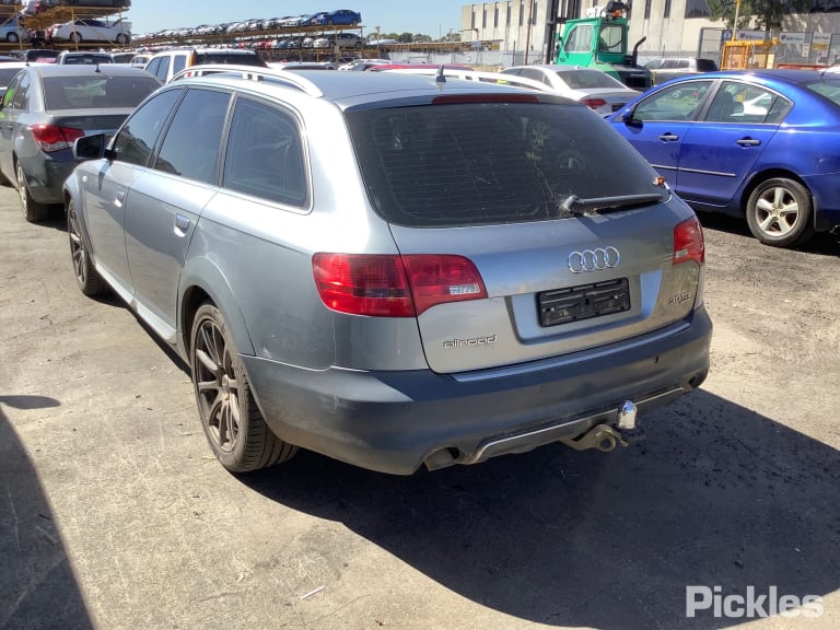 2008 AUDI A6 DIESEL, 3.0, TURBO, C6/4F (A6 ALLROAD), ASB CODE, 04/07-01/09 059100033E ENGINE