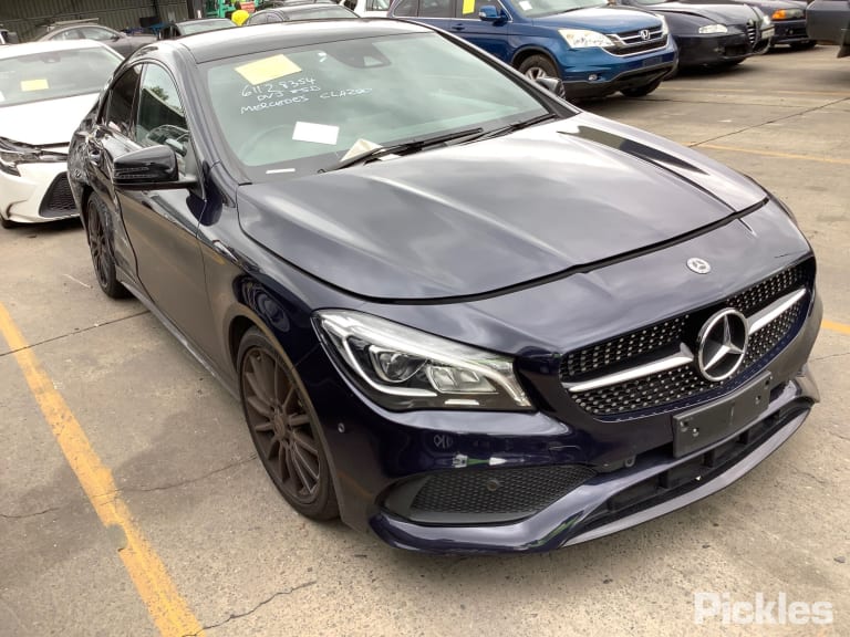 Wrecking 2018 MERCEDES CLA CLASS for Used Parts MB1196