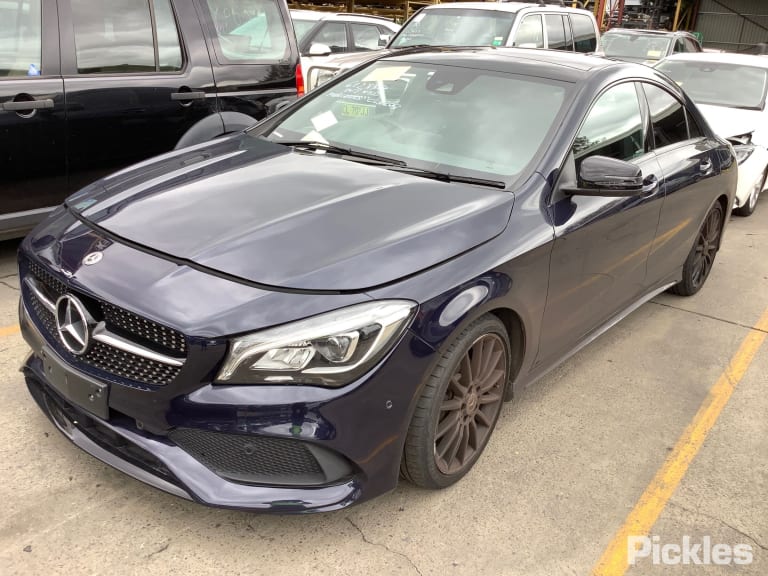 Wrecking 2018 MERCEDES CLA CLASS for Used Parts MB1196