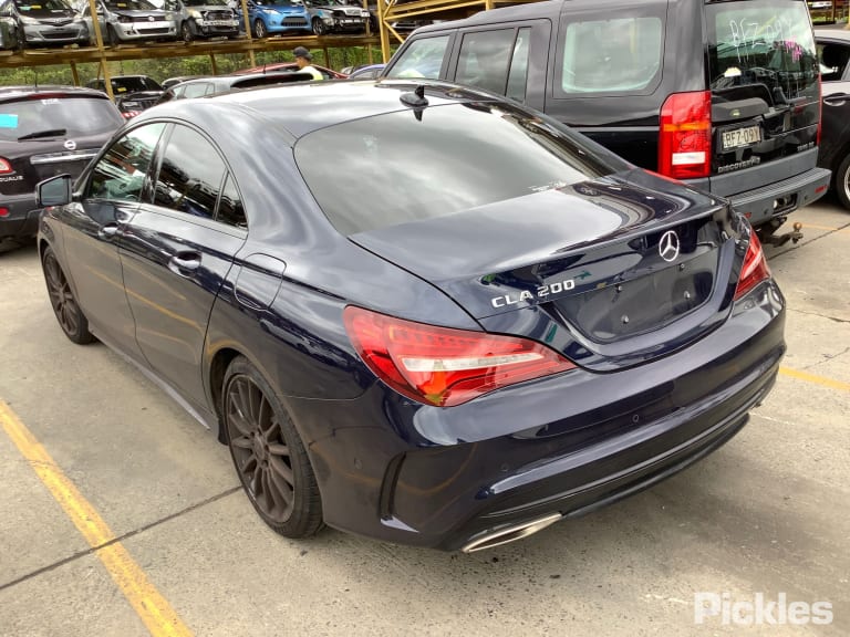 Wrecking 2018 MERCEDES CLA CLASS for Used Parts MB1196