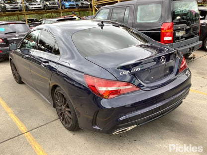 Wrecking 2018 MERCEDES CLA CLASS for Used Parts MB1196