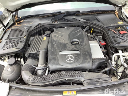 2014 MERCEDES C CLASS PETROL, 2.0, TURBO, W205/S205, C250BD (155kW), 274.920 CODE, 08/14-06/17 M274 ENGINE