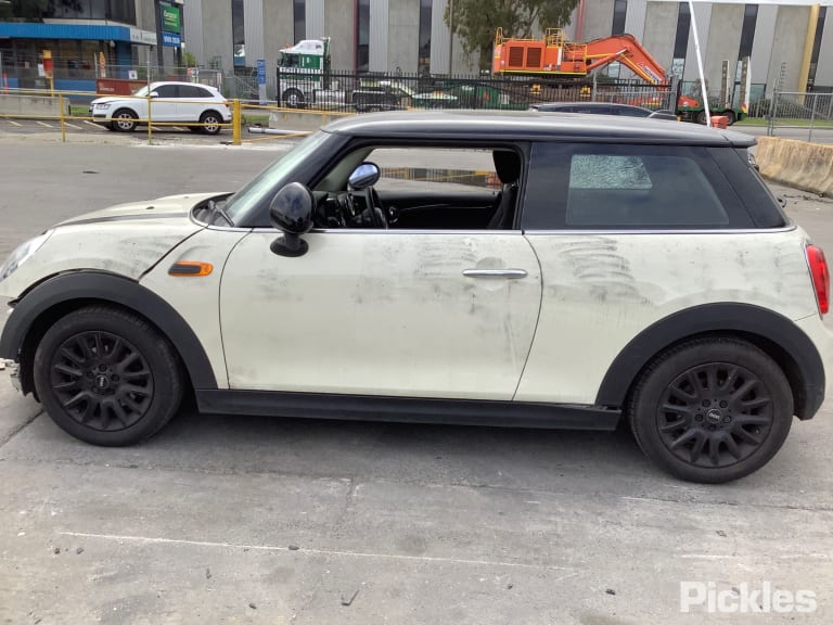 2018 MINI COOPER DOWNPIPE-CAT TYPE, 1.5, B38M, PETROL, F55/F56/F57, 04/14-06/18 18327634628 CATALYTIC CONVERTER