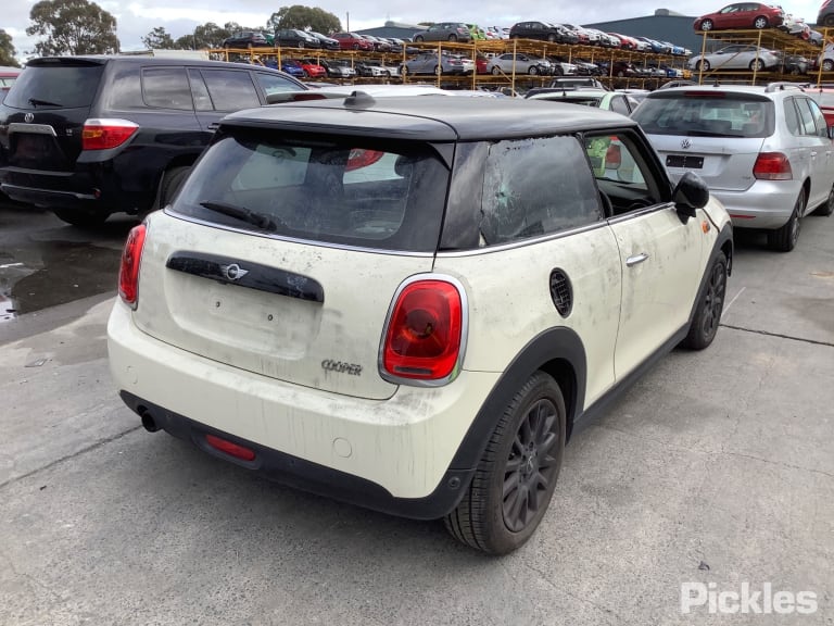 2018 MINI COOPER COMBINATION SWITCH ASSY, W/ CLOCKSPRING & NON DRIVING ASSISTANT, F55/F56, 04/14- 61316827362 COMBINATION SWITCH