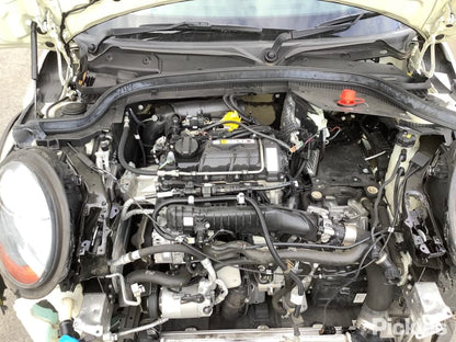 2018 MINI COOPER COMBINATION SWITCH ASSY, W/ CLOCKSPRING & NON DRIVING ASSISTANT, F55/F56, 04/14- 61316827362 COMBINATION SWITCH
