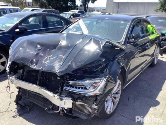 2016 AUDI A8  DIESEL, 3.0, CTBA/CTBD CODE, D4, 08/10-06/17 4H0254750DX PARTICULATE FILTER DPF