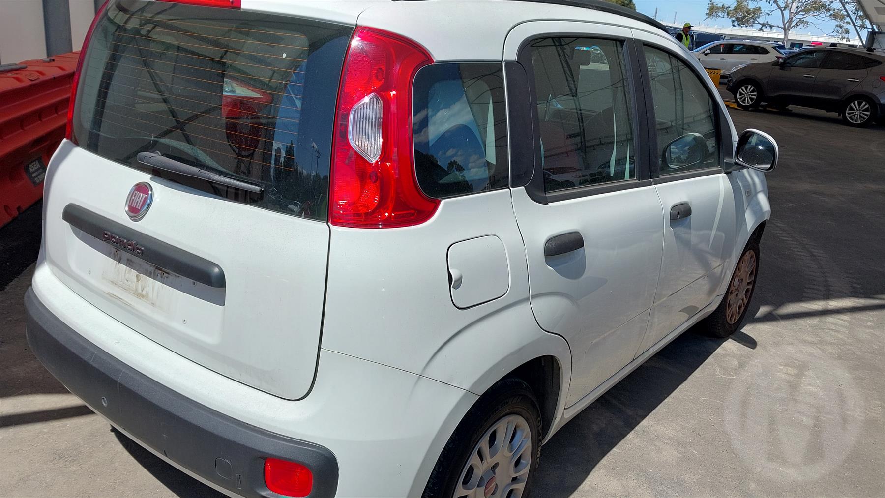 2014 FIAT PANDA PETROL, 0.9, TURBO, 150 SERIES, 10/13-12/15  ENGINE