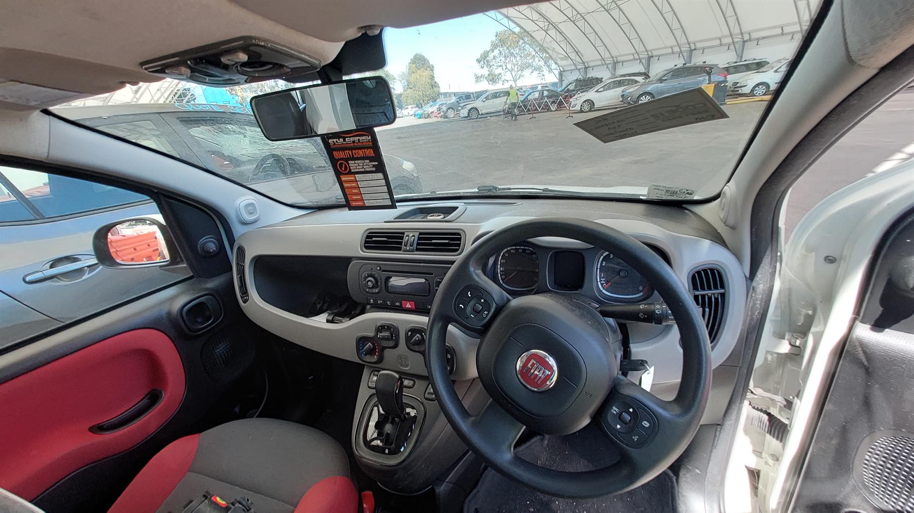 2014 FIAT PANDA AUTO, FWD, PETROL, 0.9, TURBO, 150 SERIES, 10/13-12/15  TRANS GEARBOX