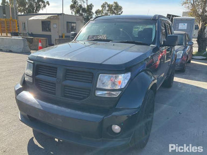 2011 DODGE NITRO KA, 06/07-12/11  LEFT REAR DOOR