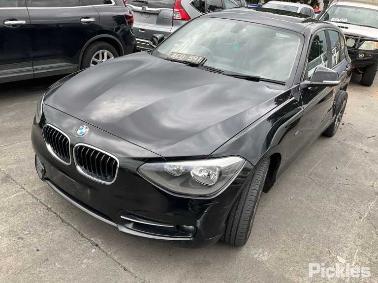 2014 BMW 1 SERIES DIESEL, 2.0, 118d, TURBO, N47N/N47T, F20, 06/11-02/15  ENGINE