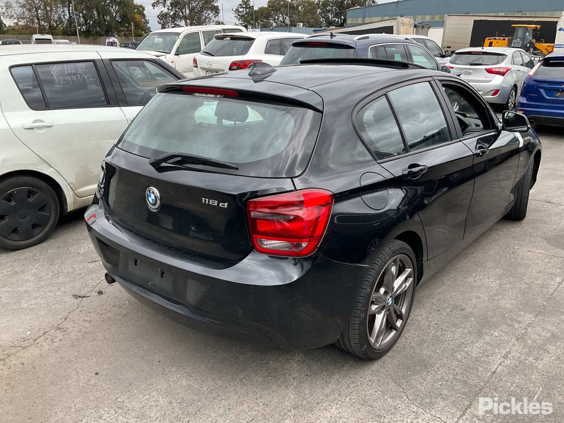 2014 BMW 1 SERIES DIESEL, 2.0, 118d, TURBO, N47N/N47T, F20, 06/11-02/15  ENGINE