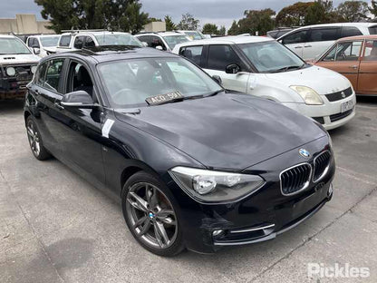 2014 BMW 1 SERIES DIESEL, 2.0, 118d, TURBO, N47N/N47T, F20, 06/11-02/15  ENGINE