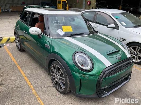 2023 MINI COOPER F55/F56/F57, STANDARD TYPE, 04/14- 64509271204 A C CONDENSER
