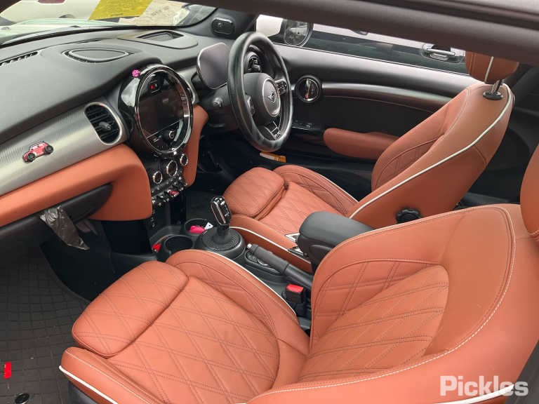 2023 MINI COOPER J01, 10/23-  HEATER AC CONTROLS