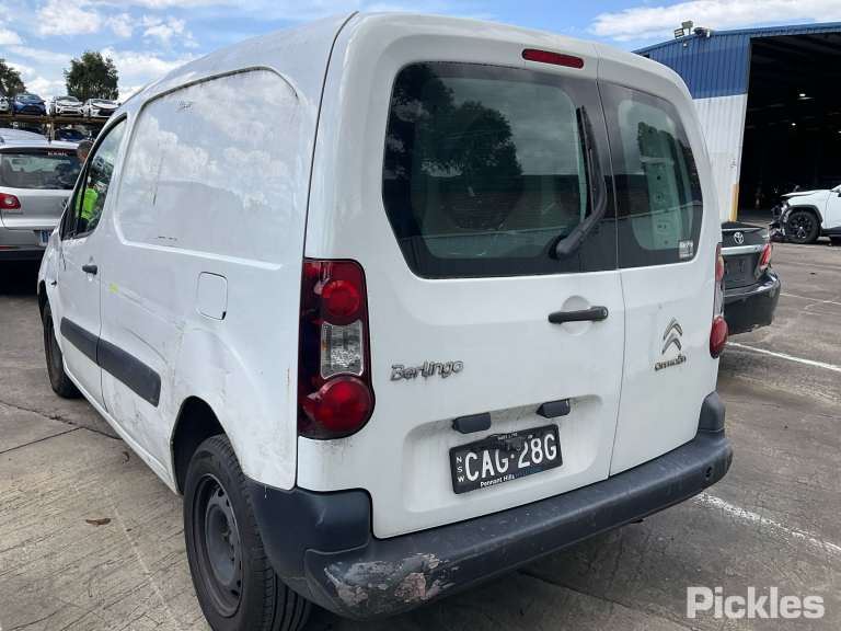 2015 CITROEN BERLINGO B9C, 03/09-12/18 9806306480 LEFT HEADLAMP