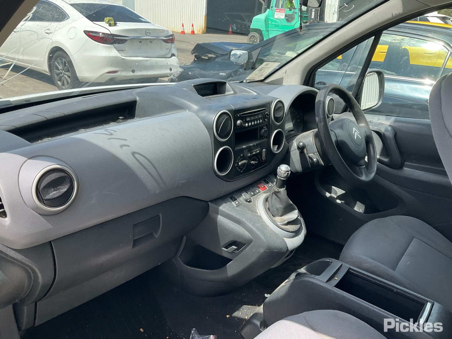 2015 CITROEN BERLINGO B9C, 03/09-12/18 9806306280 RIGHT HEADLAMP