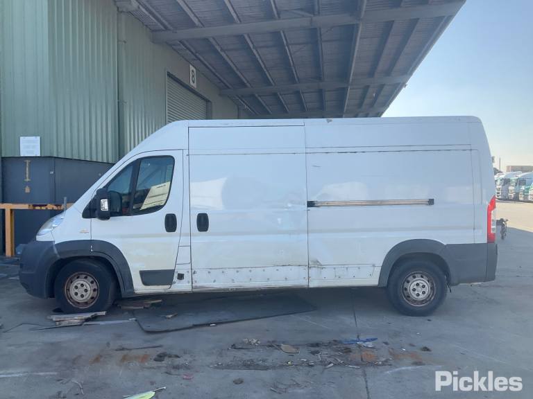 2014 FIAT DUCATO VINYL, 11/06- 735533897 STEERING WHEEL