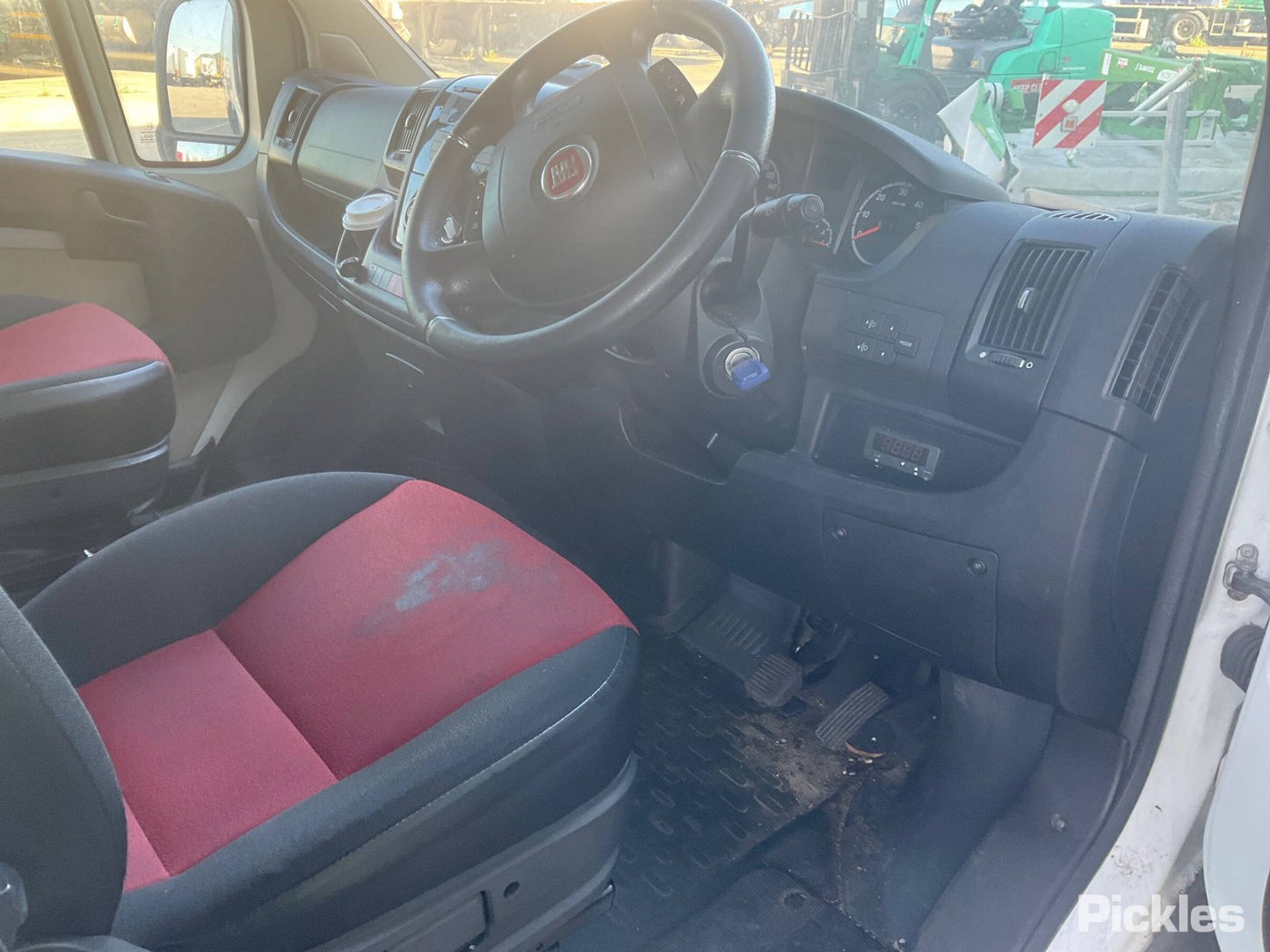 2014 FIAT DUCATO VINYL, 11/06- 735533897 STEERING WHEEL
