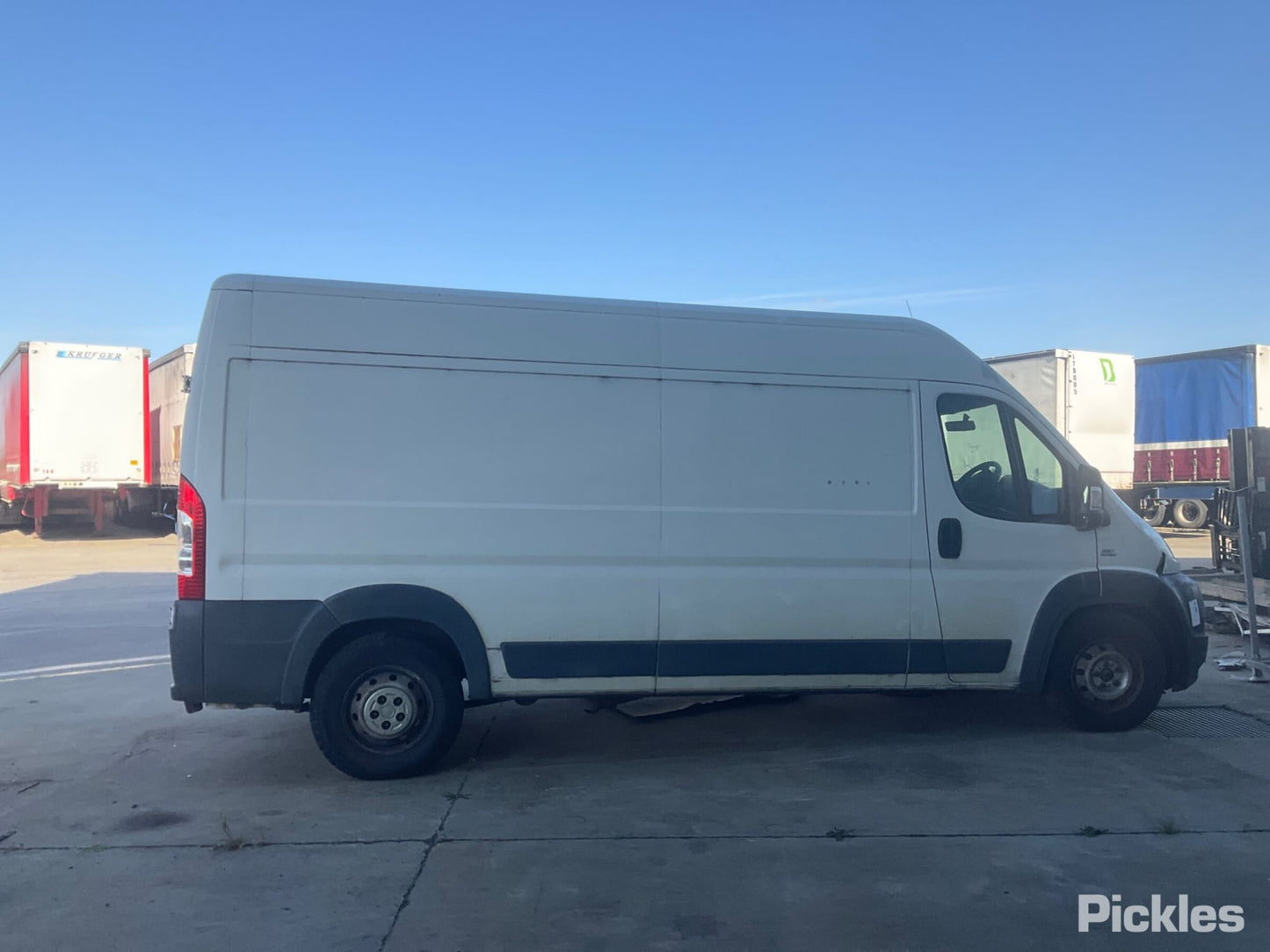 2014 FIAT DUCATO VINYL, 11/06- 735533897 STEERING WHEEL