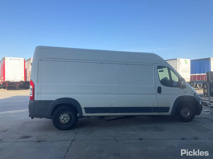 2014 FIAT DUCATO VINYL, 11/06- 735533897 STEERING WHEEL