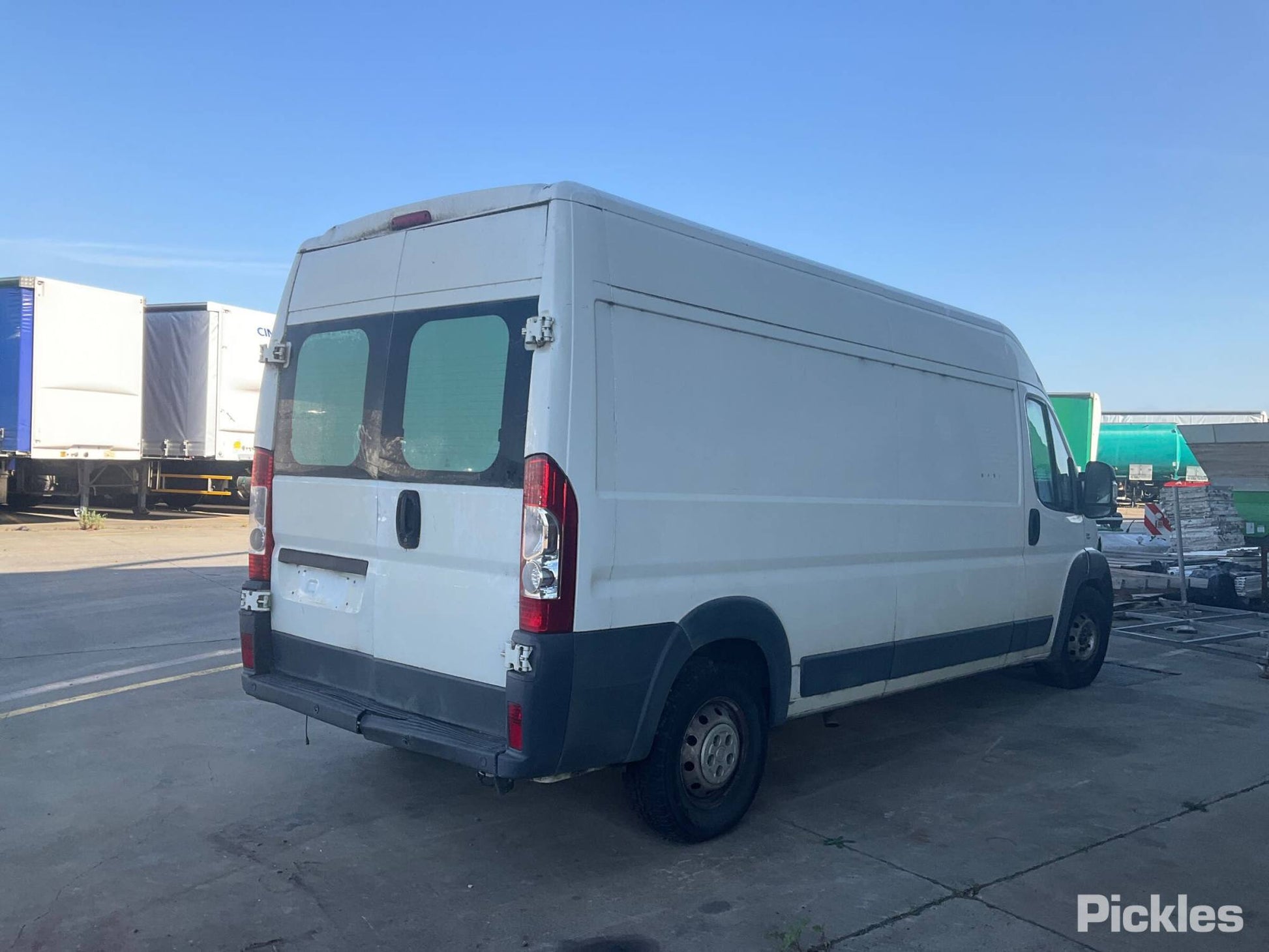 2014 FIAT DUCATO DIESEL, 3.0, TURBO, 11/06-12/16  INTERCOOLER
