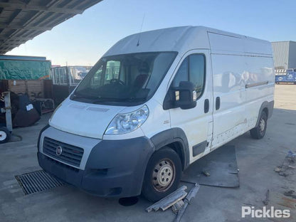 2014 FIAT DUCATO VINYL, 11/06- 735533897 STEERING WHEEL