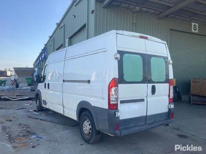 2014 FIAT DUCATO VINYL, 11/06- 735533897 STEERING WHEEL