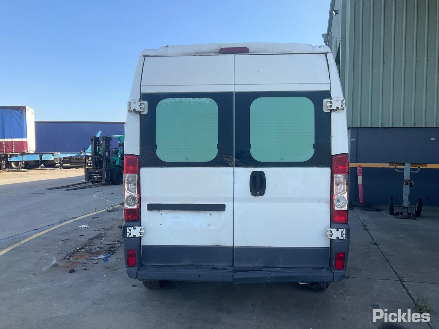 2014 FIAT DUCATO VINYL, 11/06- 735533897 STEERING WHEEL