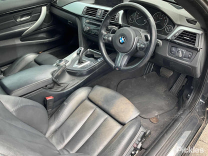 2014 BMW 4 SERIES PETROL, 2.0, 420i/428i, TURBO, N20, F32/F33/F36, 07/13-02/17  ENGINE