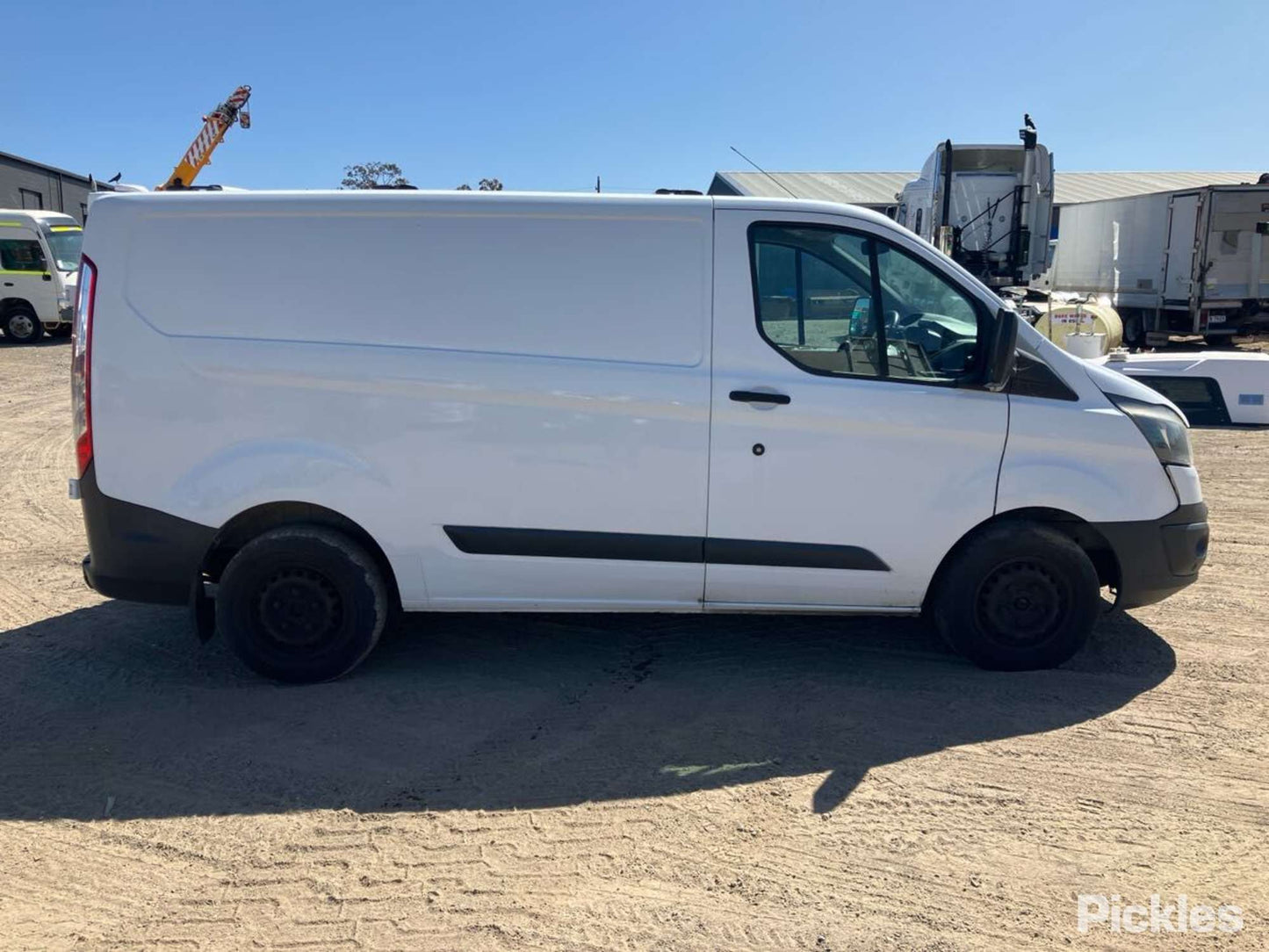2017 FORD TRANSIT CUSTOM FRONT (LH SIDE), VN, 05/16-08/23 2006325 WIPER MOTOR