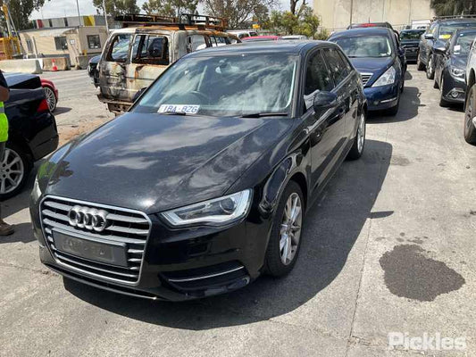 2013 AUDI A3 AUTO, FWD, PETROL, 1.4, 7 SPEED, 8V (A3), PVG CODE, 05/13-10/20  TRANS GEARBOX