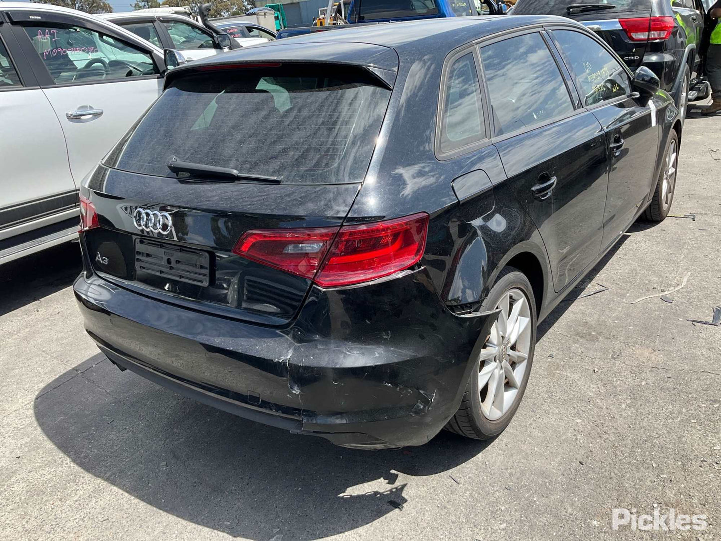 Wrecking 2013 AUDI A3 for Used Parts AU1511