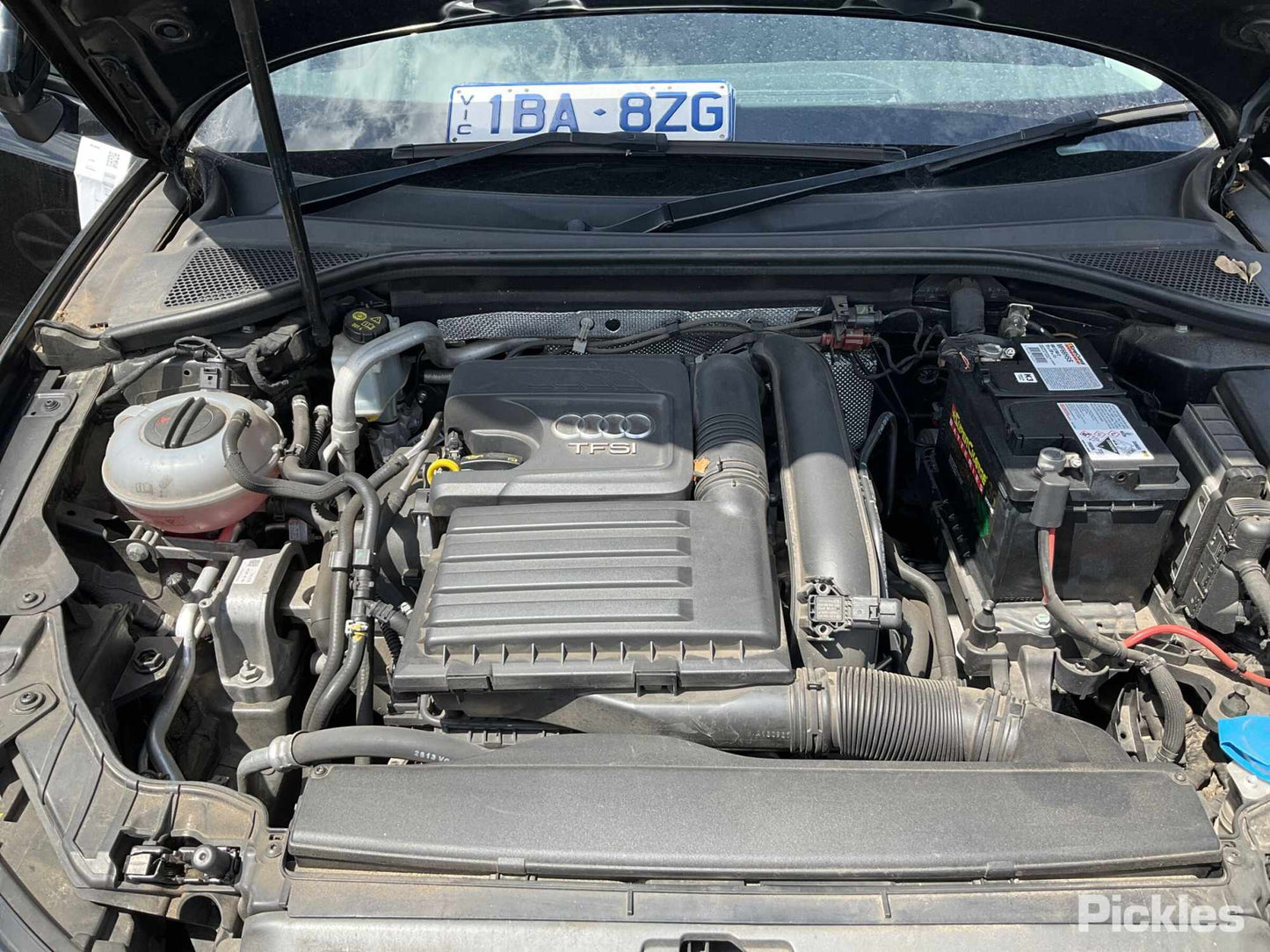 Wrecking 2013 AUDI A3 for Used Parts AU1511