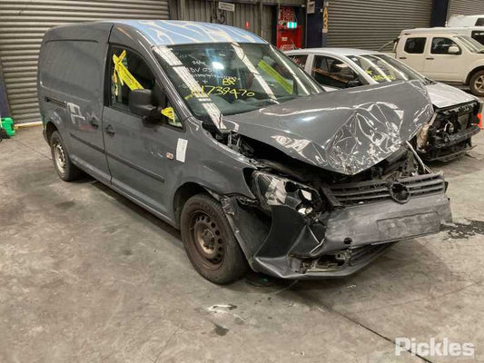 2015 VOLKSWAGEN CADDY DIESEL, 1.6, AUTO T/M, 2K, 08/10-06/15 2K3407271B LEFT DRIVESHAFT