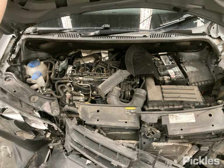 2015 VOLKSWAGEN CADDY DIESEL, 1.6, TURBO, 2K, CAYD CODE, 08/10-06/15  ENGINE