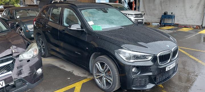 2018 BMW X1 PRIMARY RADIATOR (CLOSEST TO ENGINE), 2.0, PETROL, B48M, F48, 08/15-06/19 17 118645771 RADIATOR