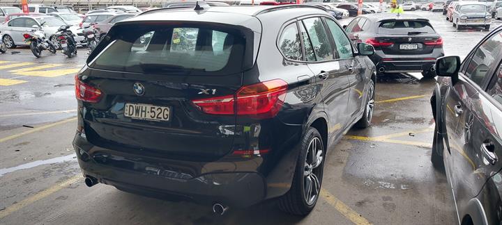 2018 BMW X1 PETROL, 2.0, xDrive25i, TURBO, B48D, F48, 03/18-06/22  ENGINE