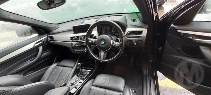 2018 BMW X1 F48, 2.0, B48M, PETROL, 08/15-06/19 64509271206 A C CONDENSER