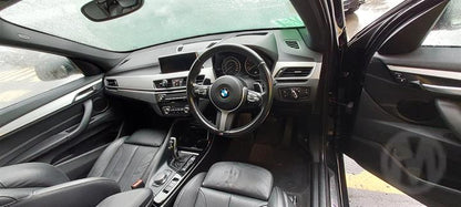 2018 BMW X1 RADIATOR FAN, 2.0, B48M, PETROL, 600W, F48, 08/15-06/19 17428645860 FAN