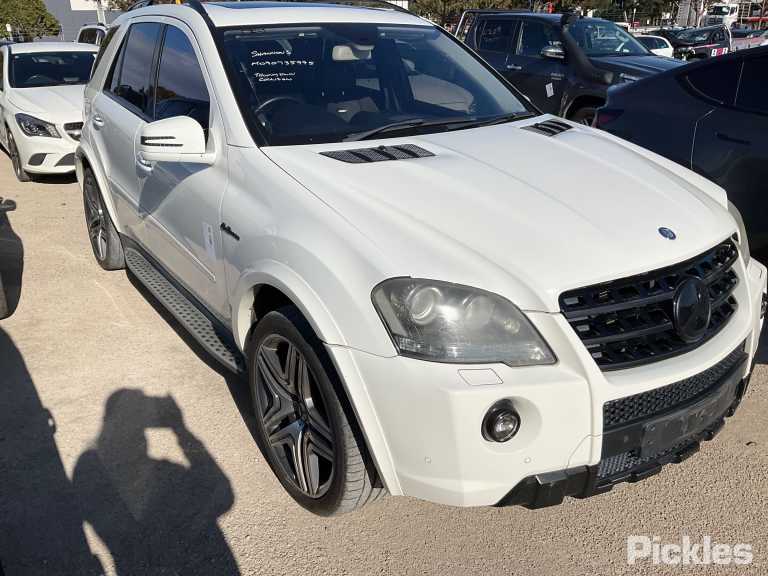 2010 MERCEDES M CLASS PETROL, 6.2, W164, ML63, 156.980 CODE, 07/06-12/11  ENGINE
