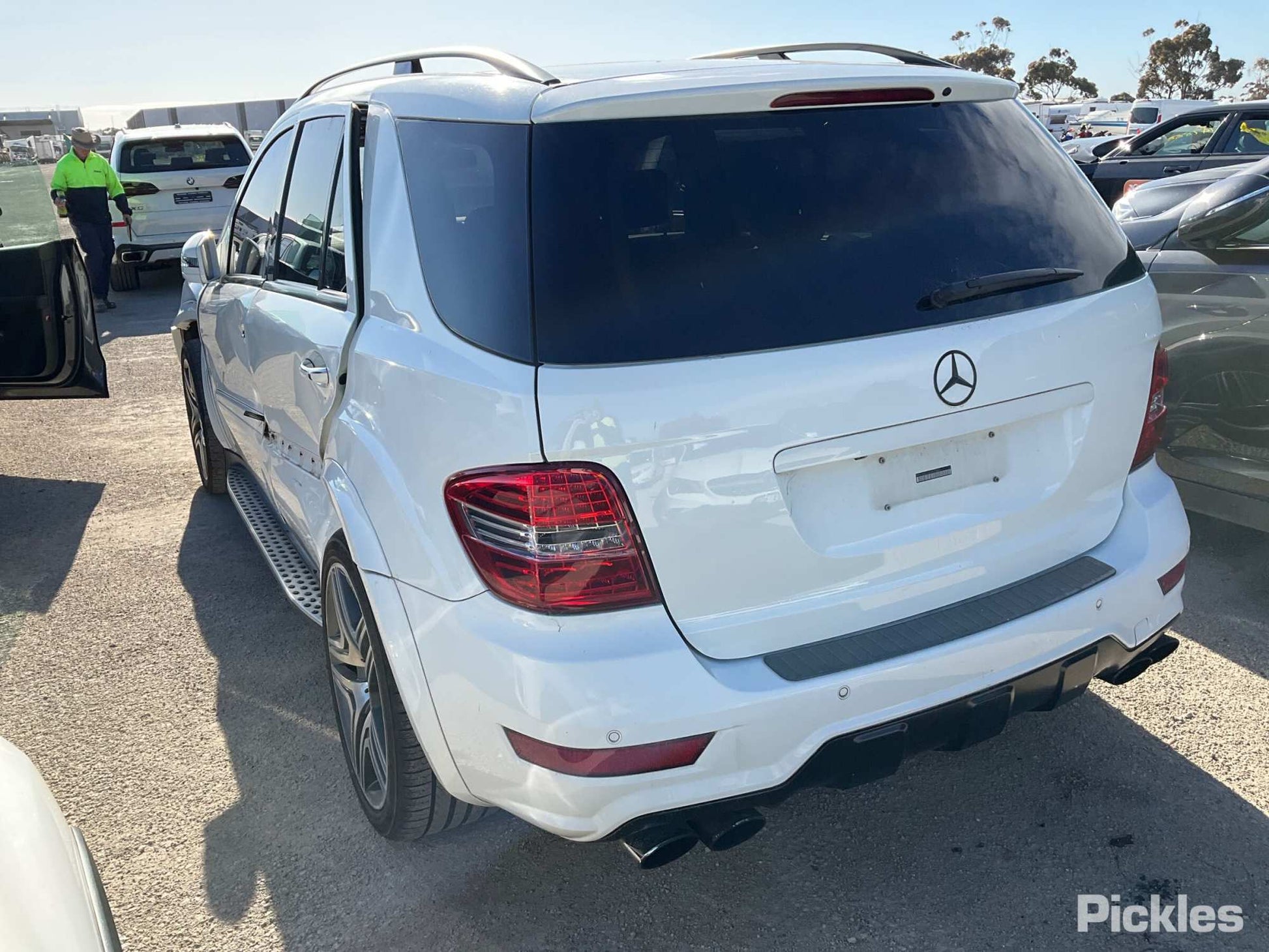 2010 MERCEDES M CLASS PETROL, 6.2, W164, ML63, 156.980 CODE, 07/06-12/11  ENGINE