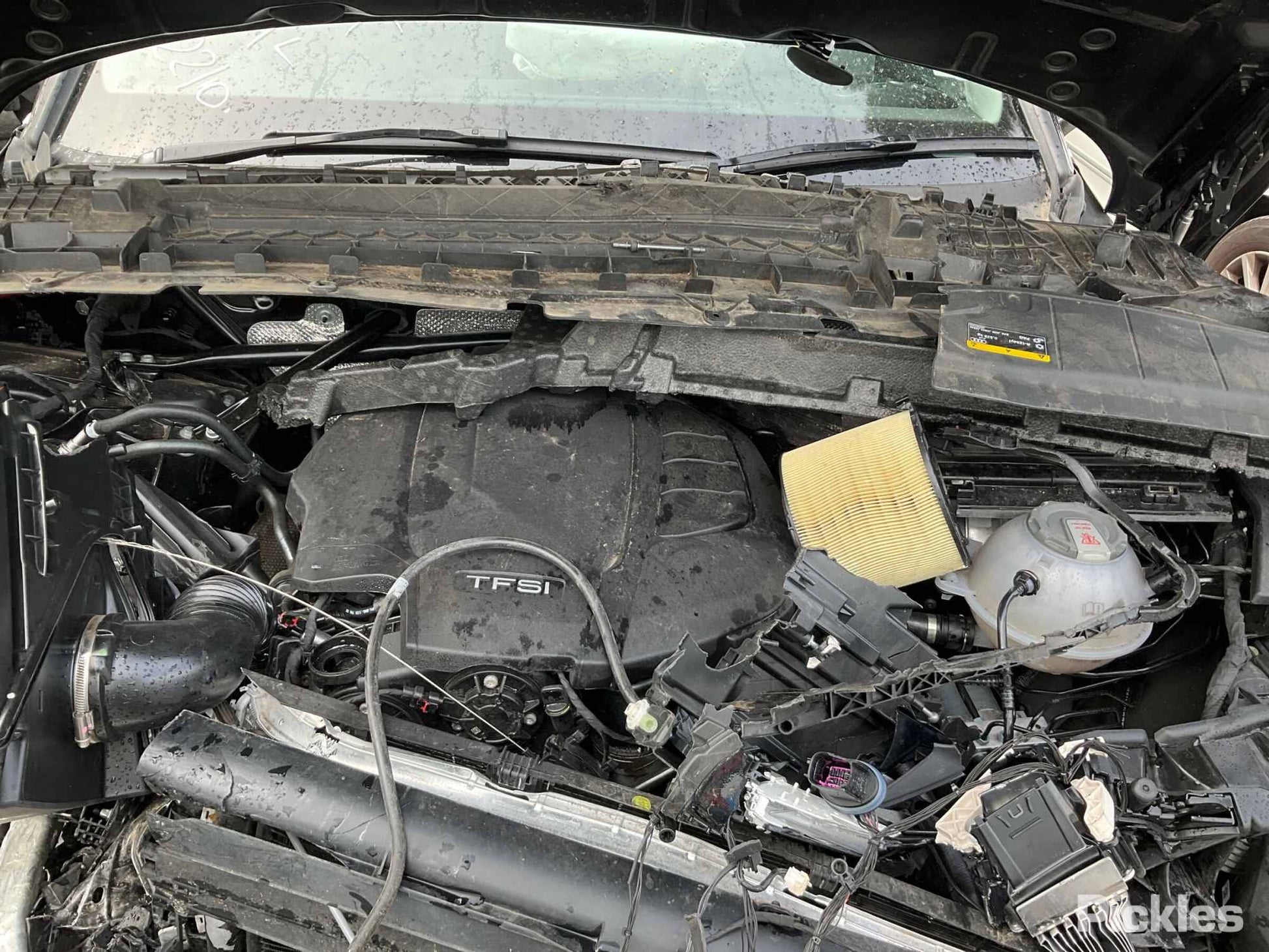 Wrecking 2021 AUDI Q5 for Used Parts AU1516