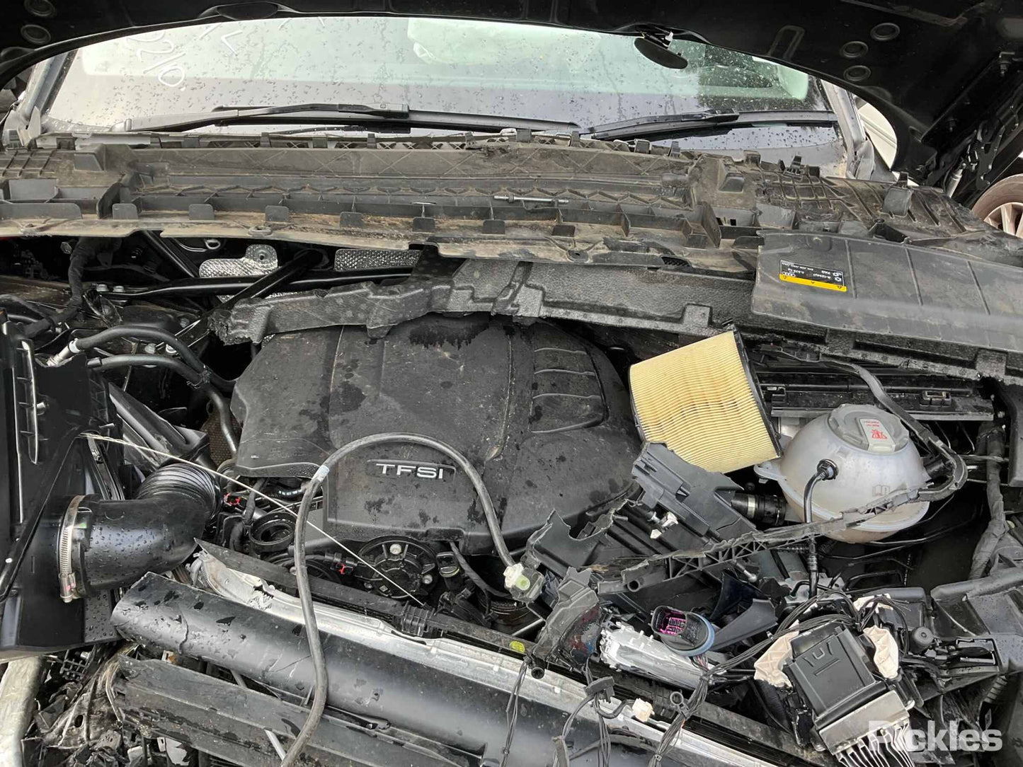 2021 AUDI Q5 FY, PETROL, 2.0, TURBO, DGKB CODE, MHEV, 09/20-  ENGINE