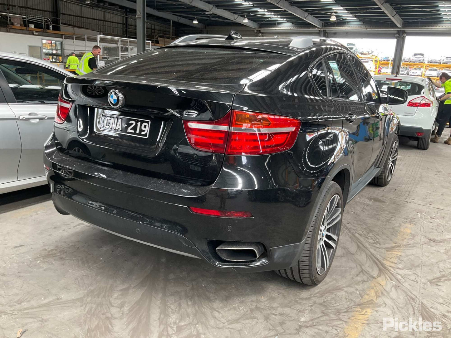 2013 BMW X6 E71, RH SIDE, 05/12-11/14 51167281648 SUNVISOR